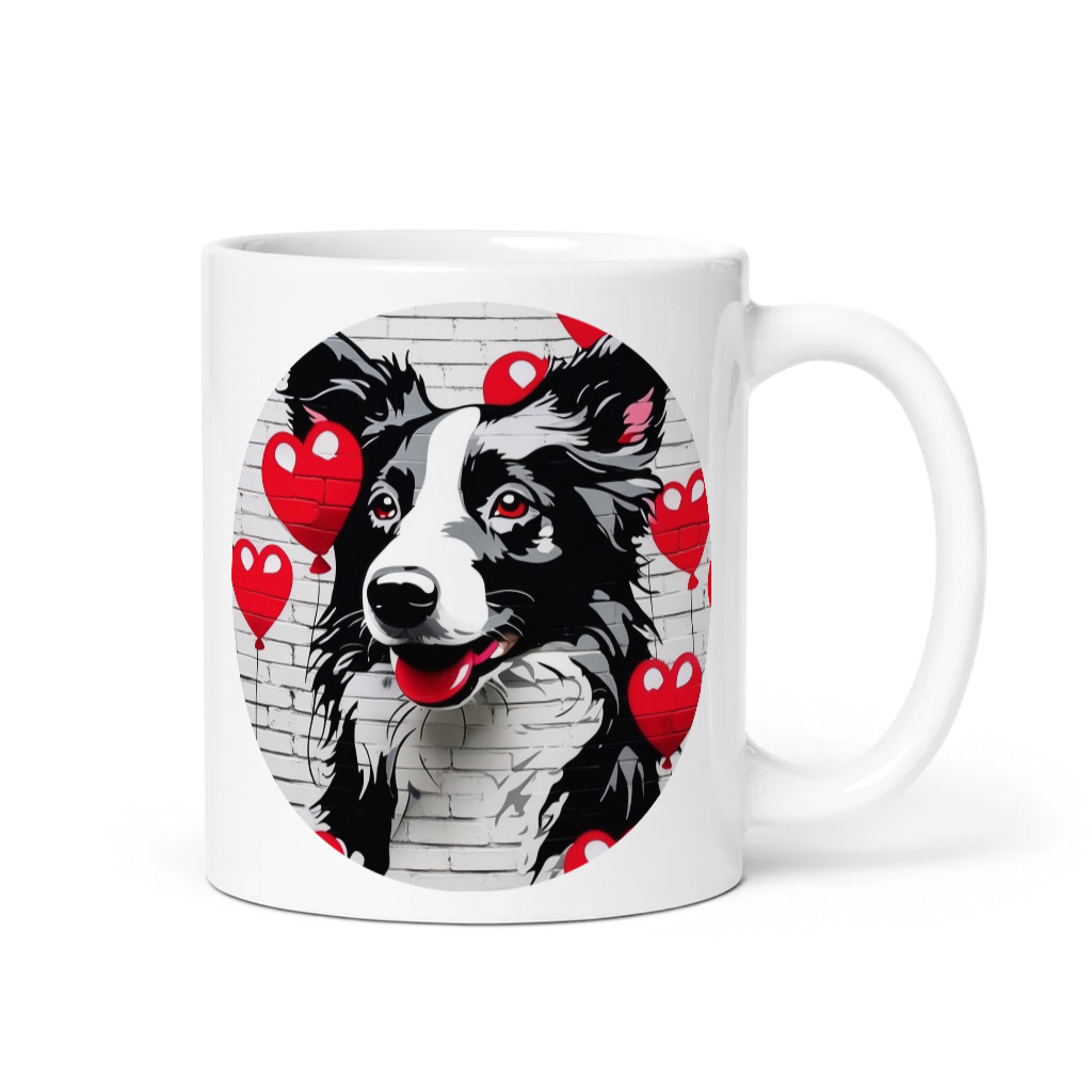 PugMug Custom Border Collie Mug