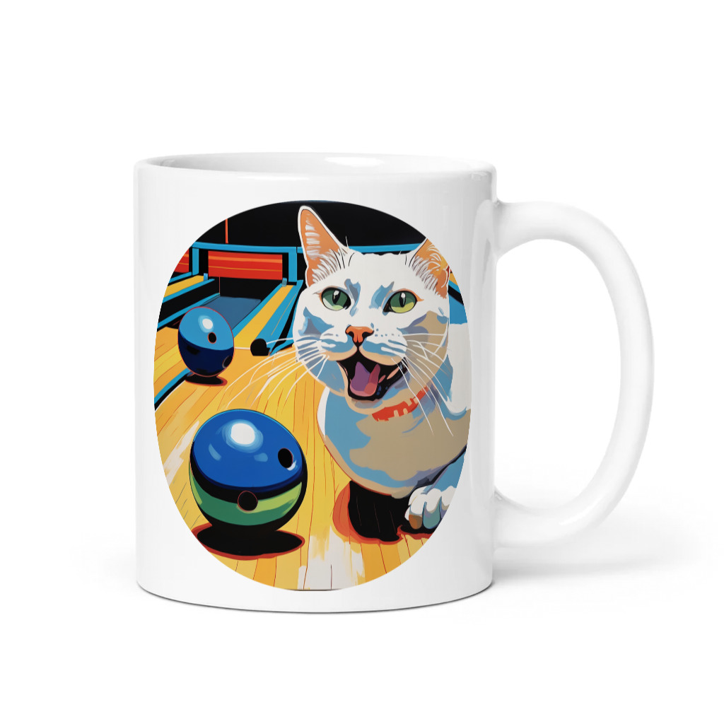 PugMug Custom White Companion Cat Mug