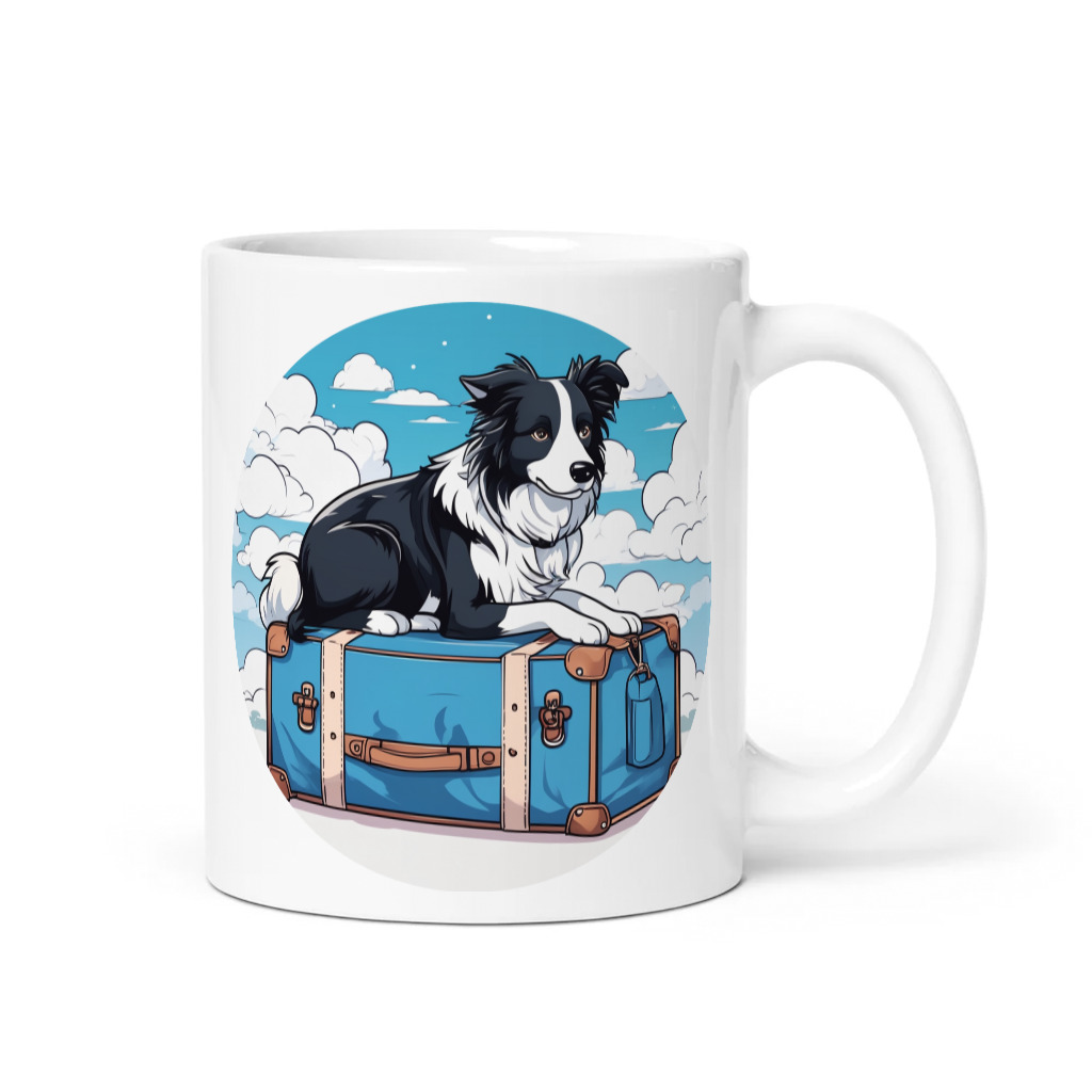 PugMug Custom Border Collie Mug