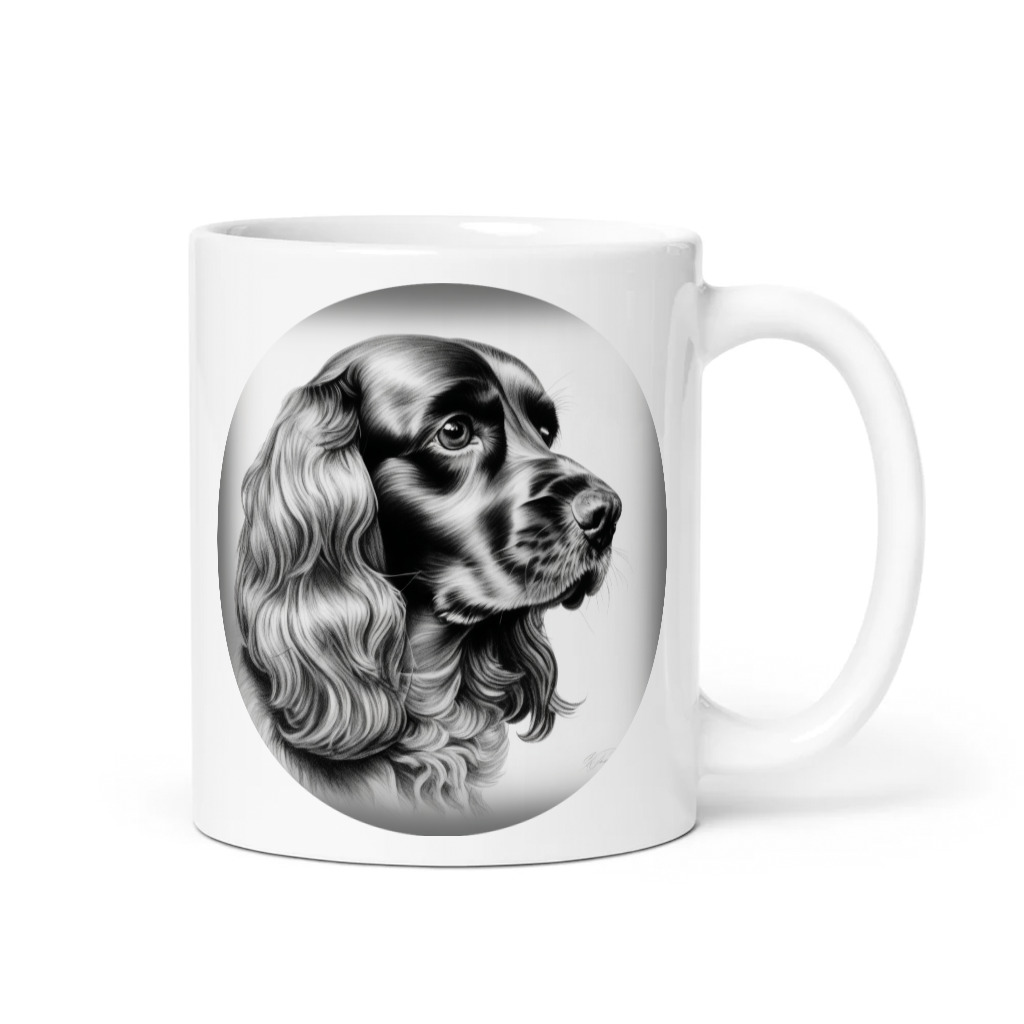 PugMug Custom Cocker Spaniel Mug