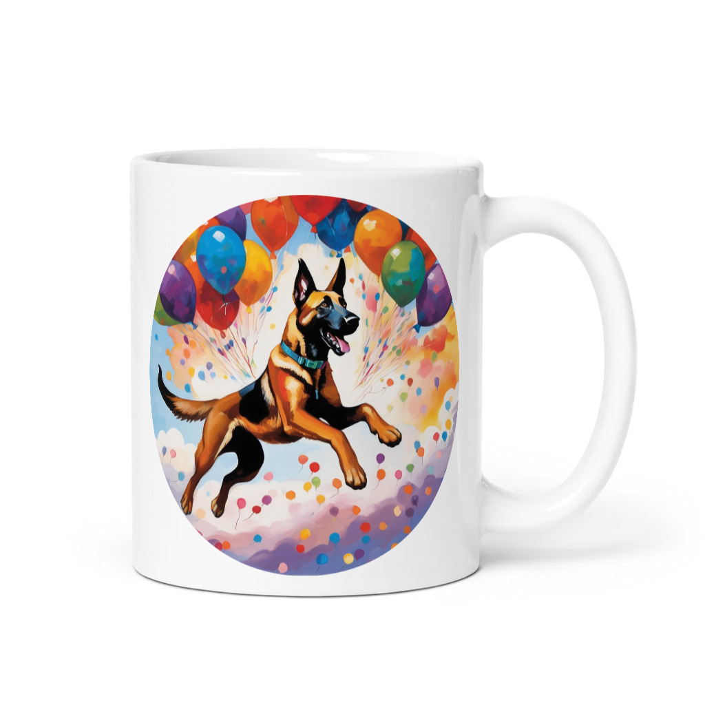 PugMug Custom Belgian Malinois Mug
