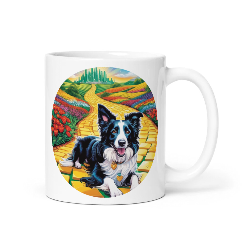 PugMug Custom Border Collie Mug