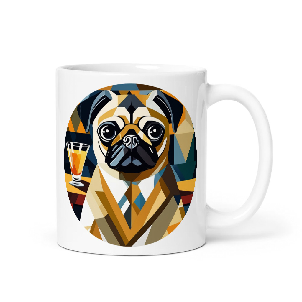 PugMug Custom Pug Mug