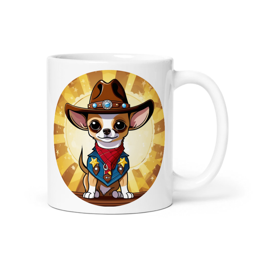 PugMug Custom Chihuahua Mug