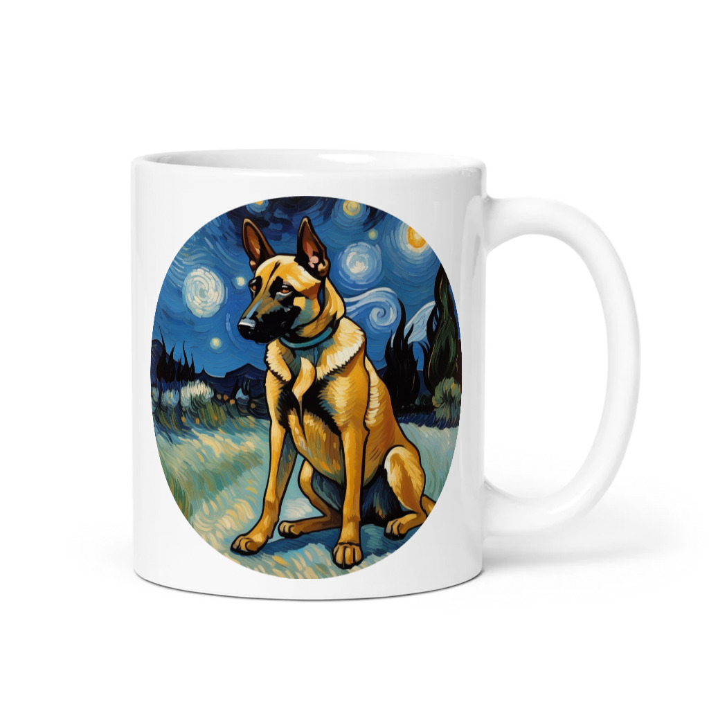 PugMug Custom Belgian Malinois Mug