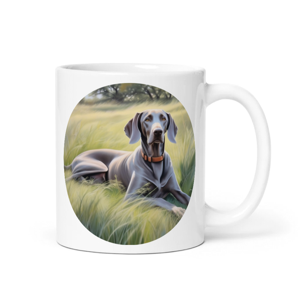 PugMug Custom Weimaraner Mug