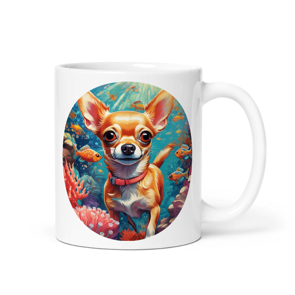 PugMug Custom Chihuahua Mug