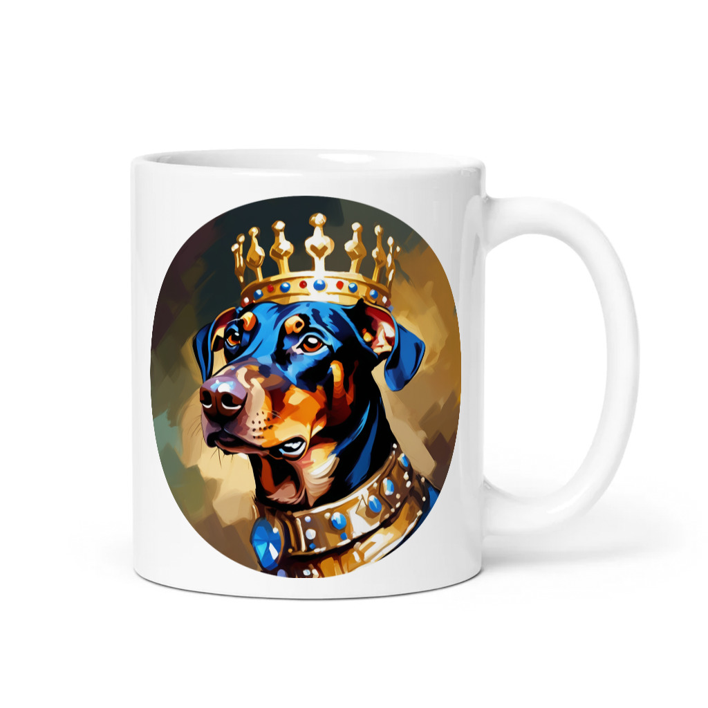 PugMug Custom Doberman Pinscher Mug