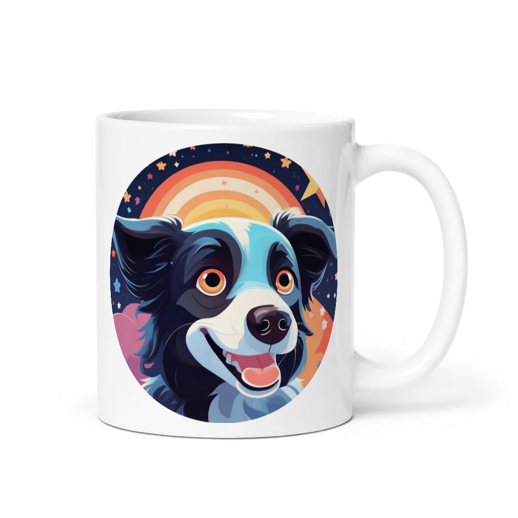 PugMug Custom Border Collie Mug
