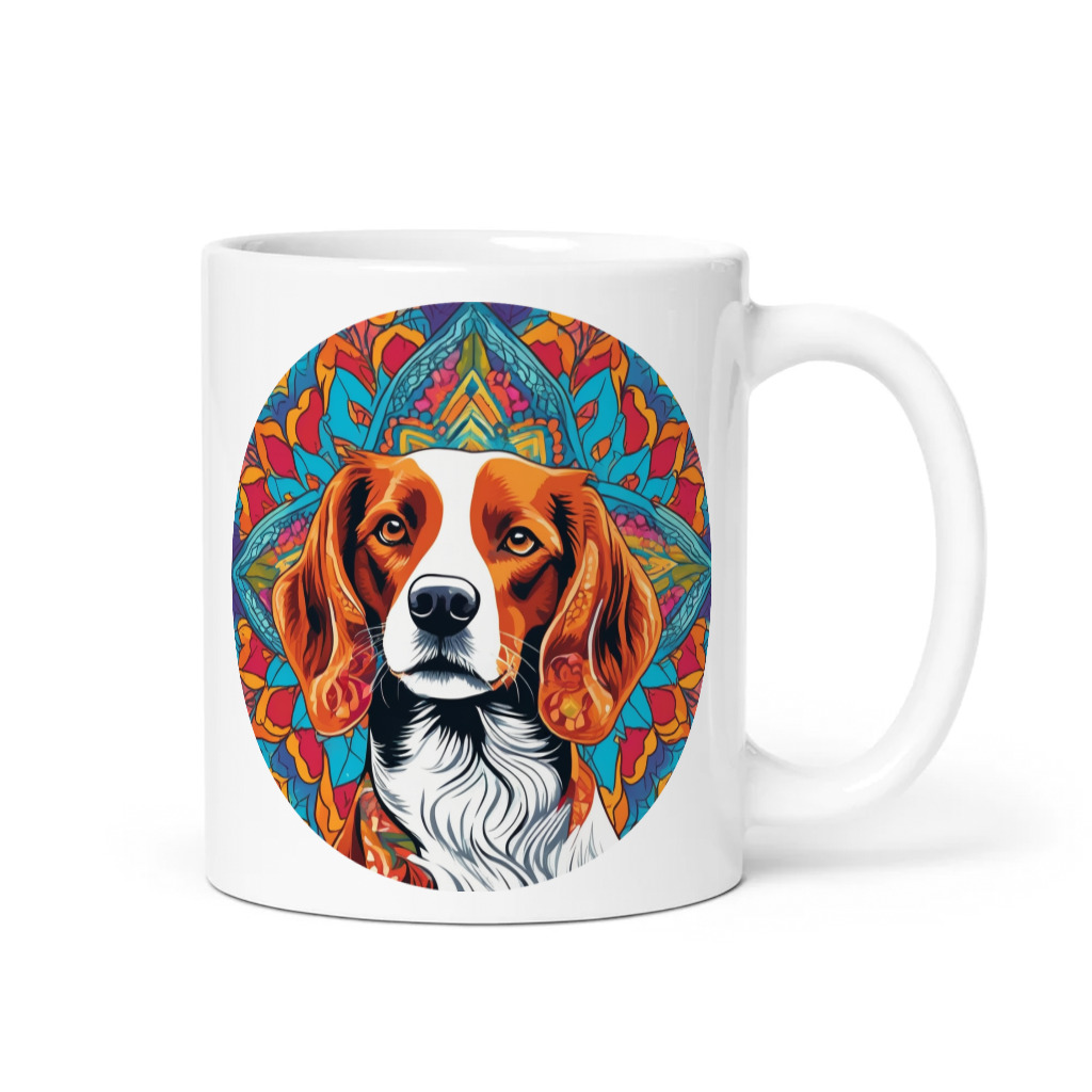 PugMug Custom Brittany Dog Mug