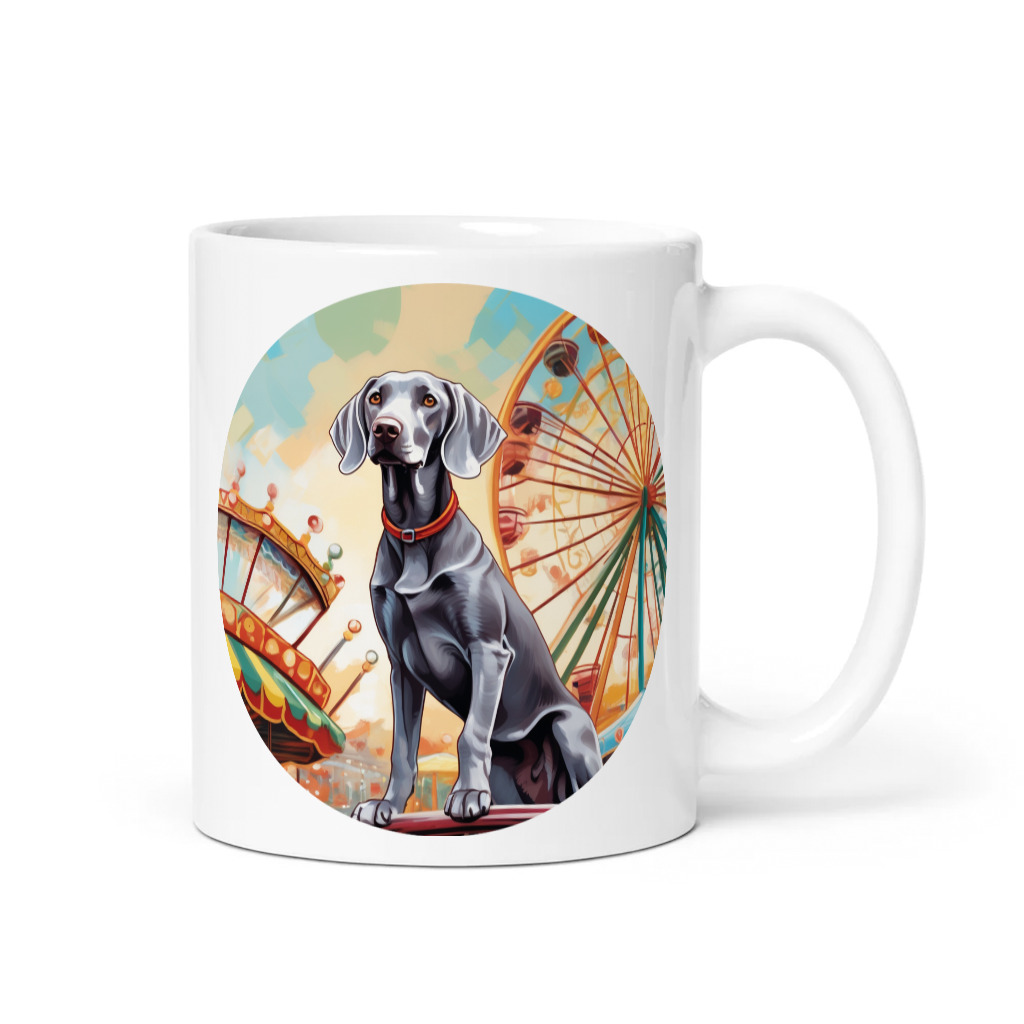 PugMug Custom Weimaraner Mug