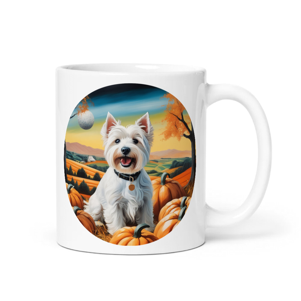 PugMug Custom West Highland White Terrier Mug
