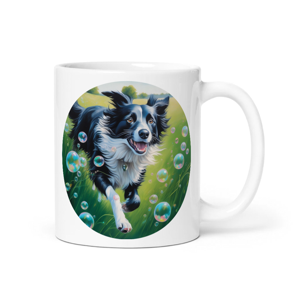 PugMug Custom Border Collie Mug