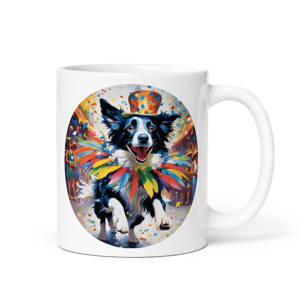 PugMug Custom Border Collie Mug