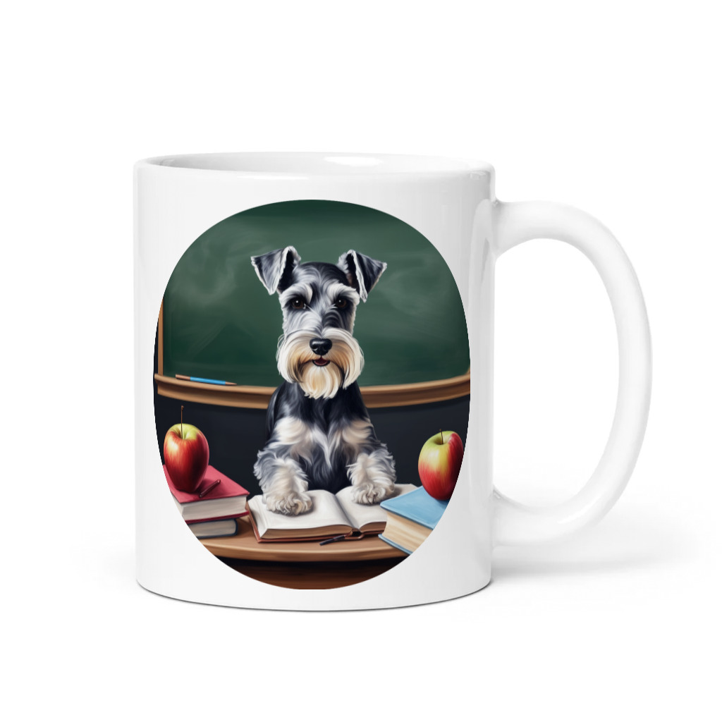 PugMug Custom Miniature Schnauzer Mug