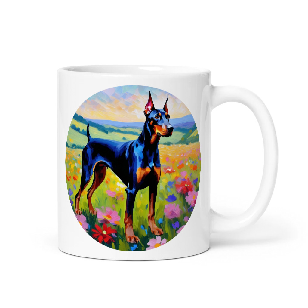 PugMug Custom Doberman Pinscher Mug