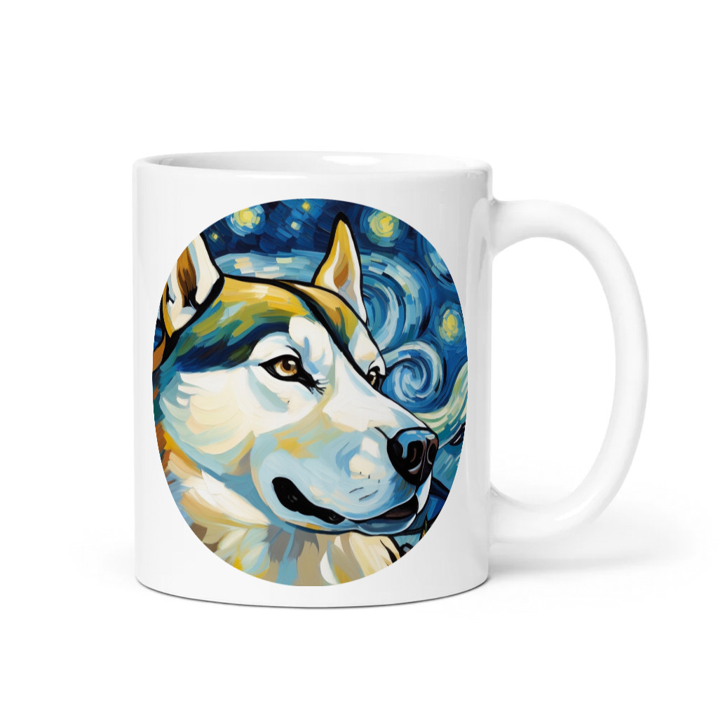PugMug Custom Siberian Husky Mug