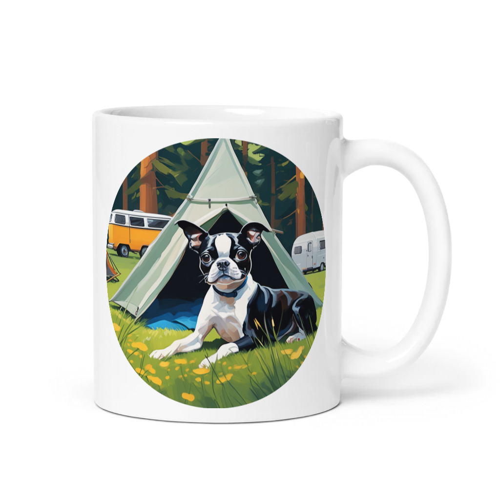 PugMug Custom Boston Terrier Mug