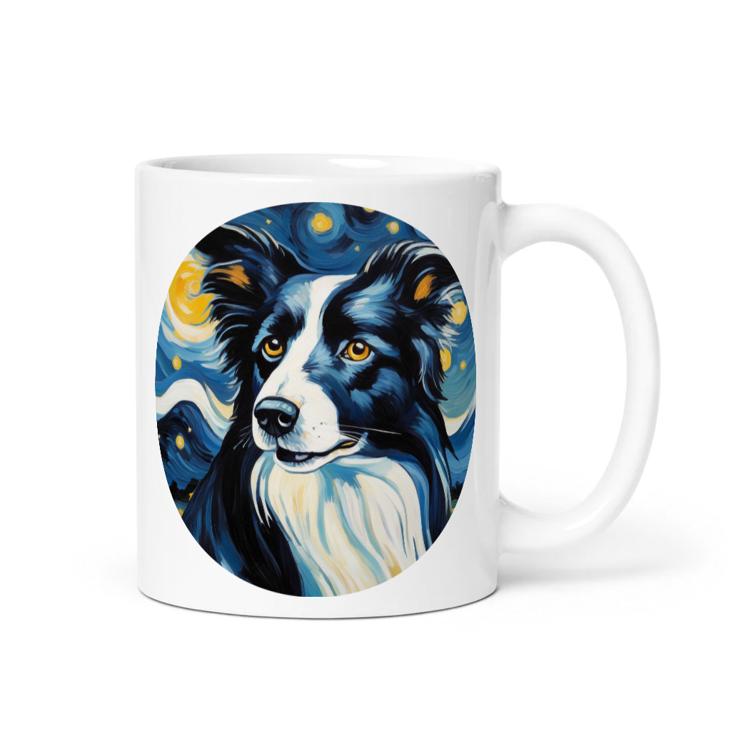 PugMug Custom Border Collie Mug