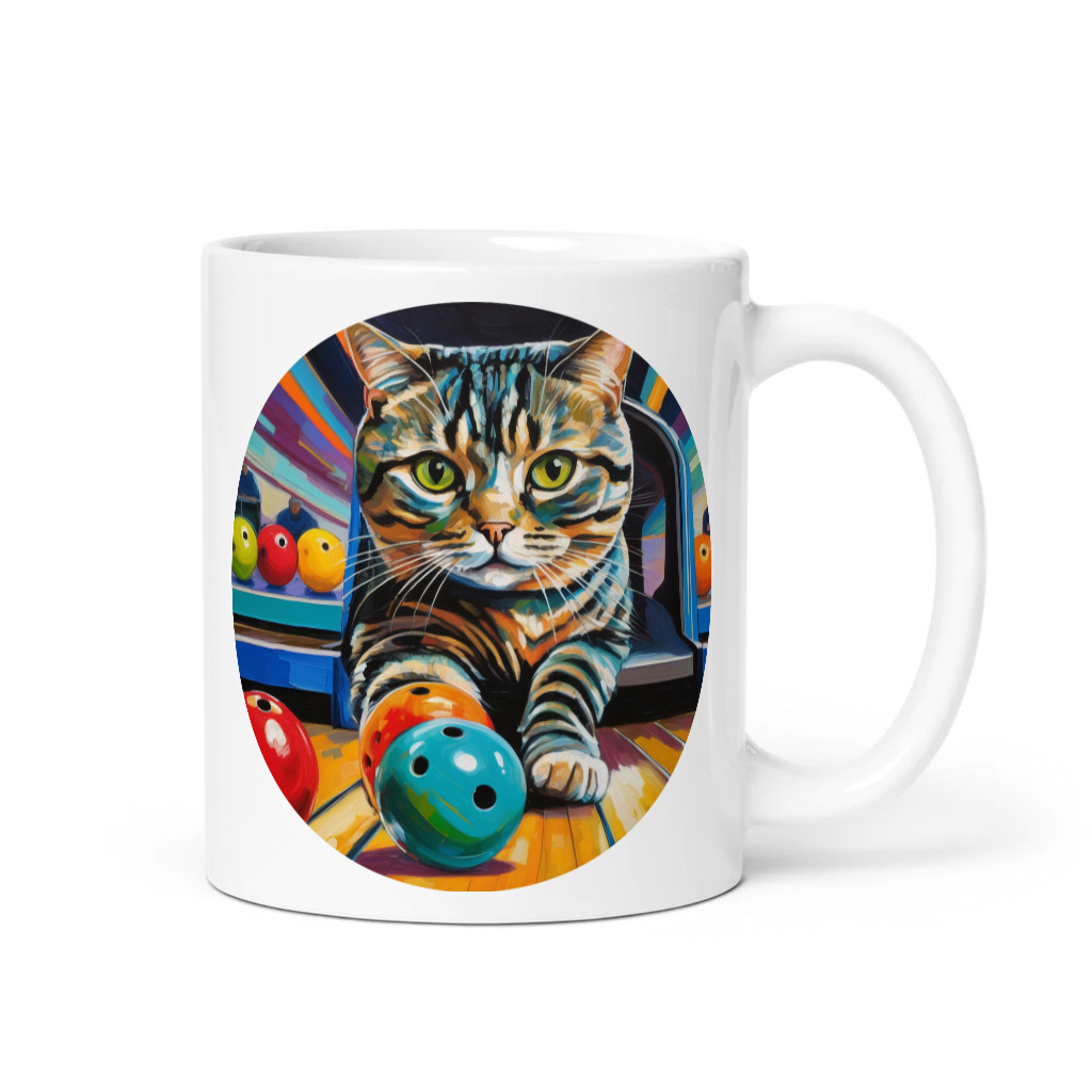 PugMug Custom Tabby Scottish Fold Cat Mug