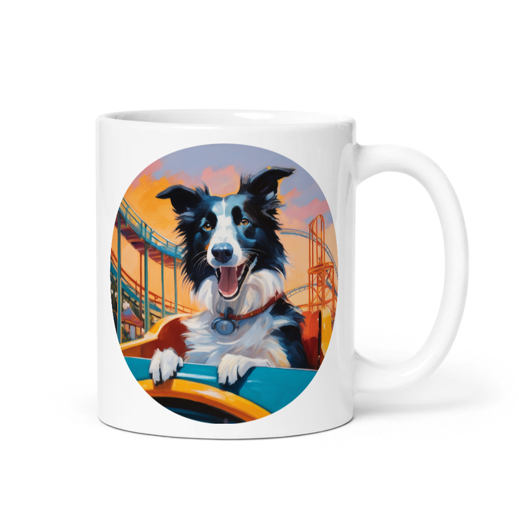 PugMug Custom Border Collie Mug