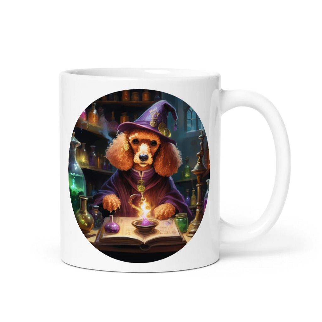 PugMug Custom Tan Poodle Mug