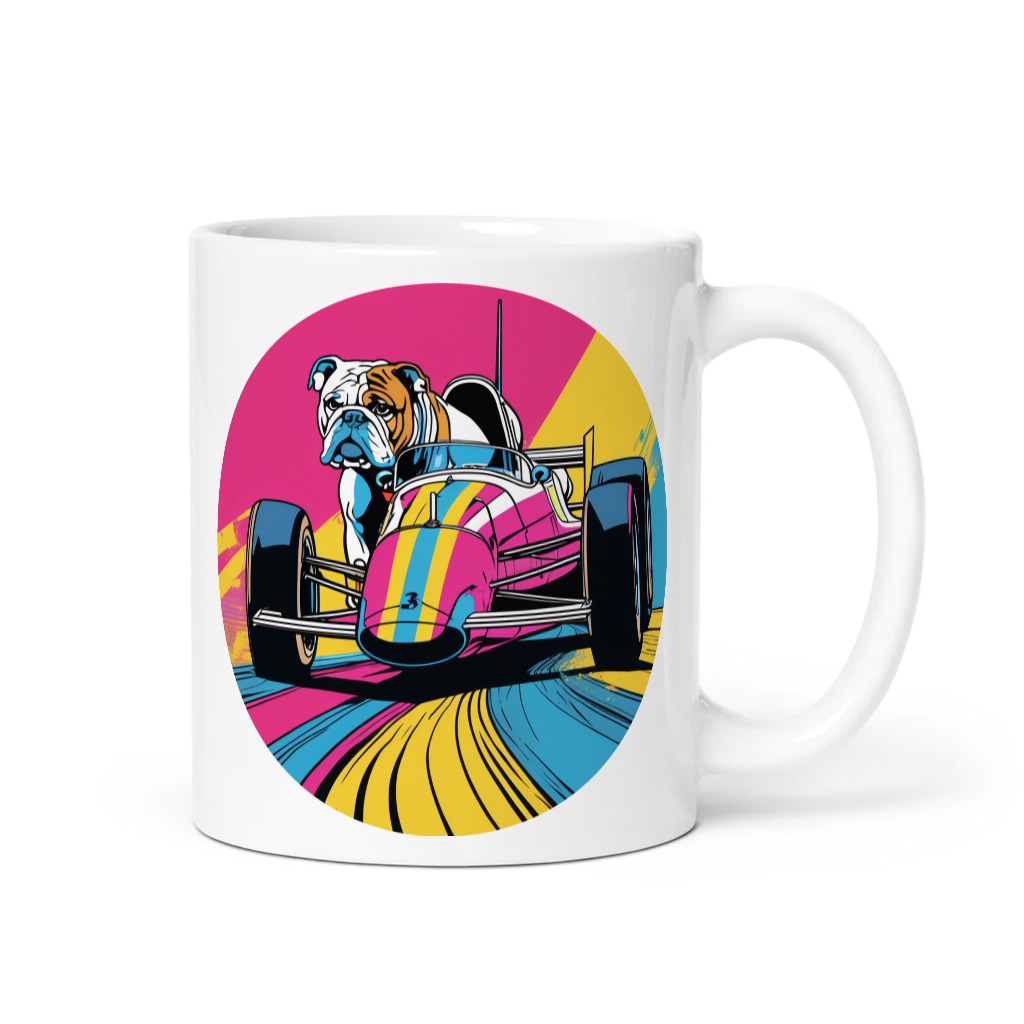 PugMug Custom Bulldog Mug