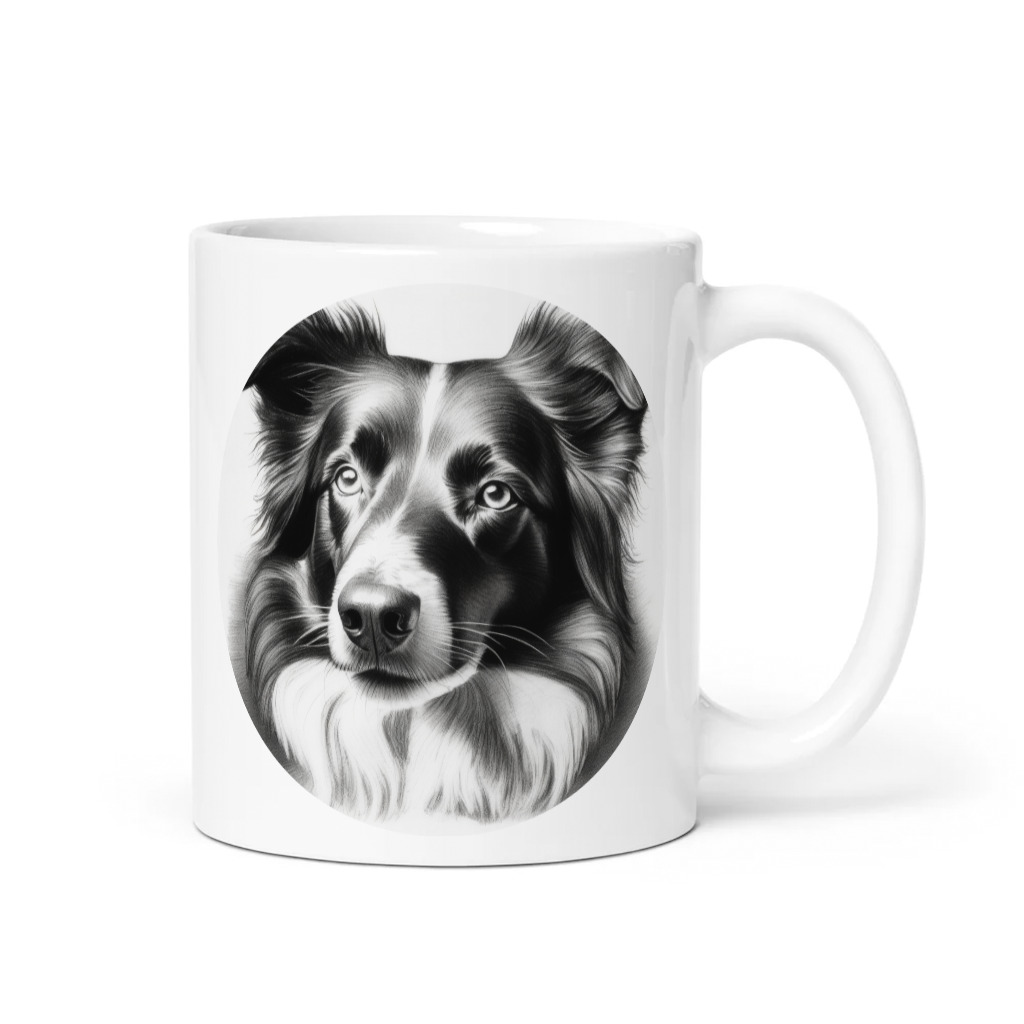 PugMug Custom Border Collie Mug