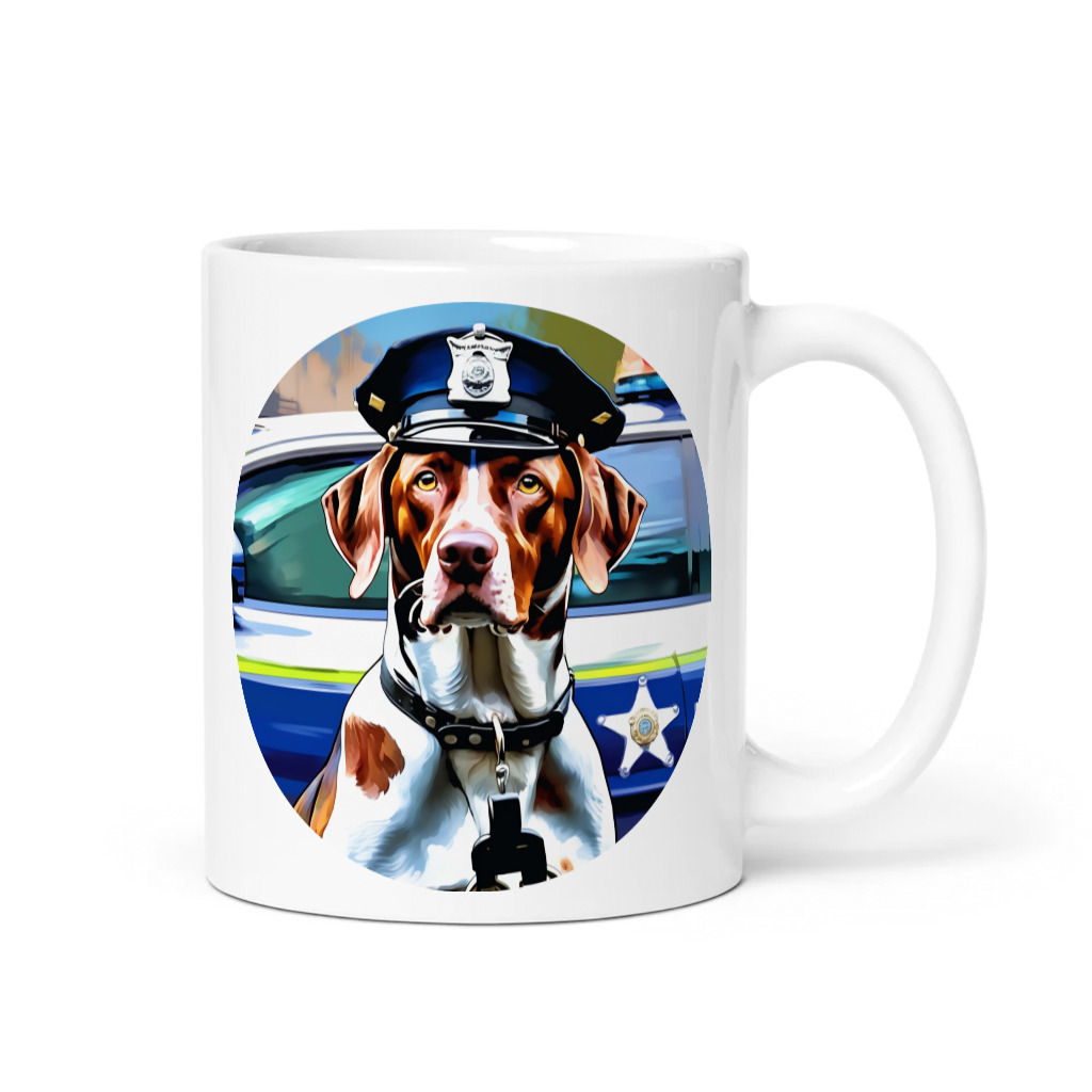 PugMug Custom Pointer Dog Mug
