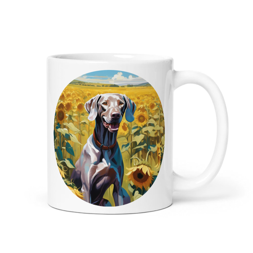 PugMug Custom Weimaraner Mug