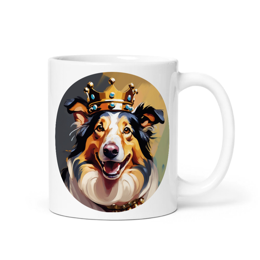 PugMug Custom Collie Mug