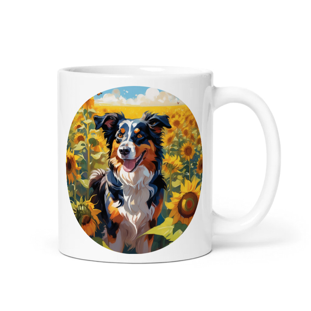PugMug Custom Miniature American Shepherd Mug