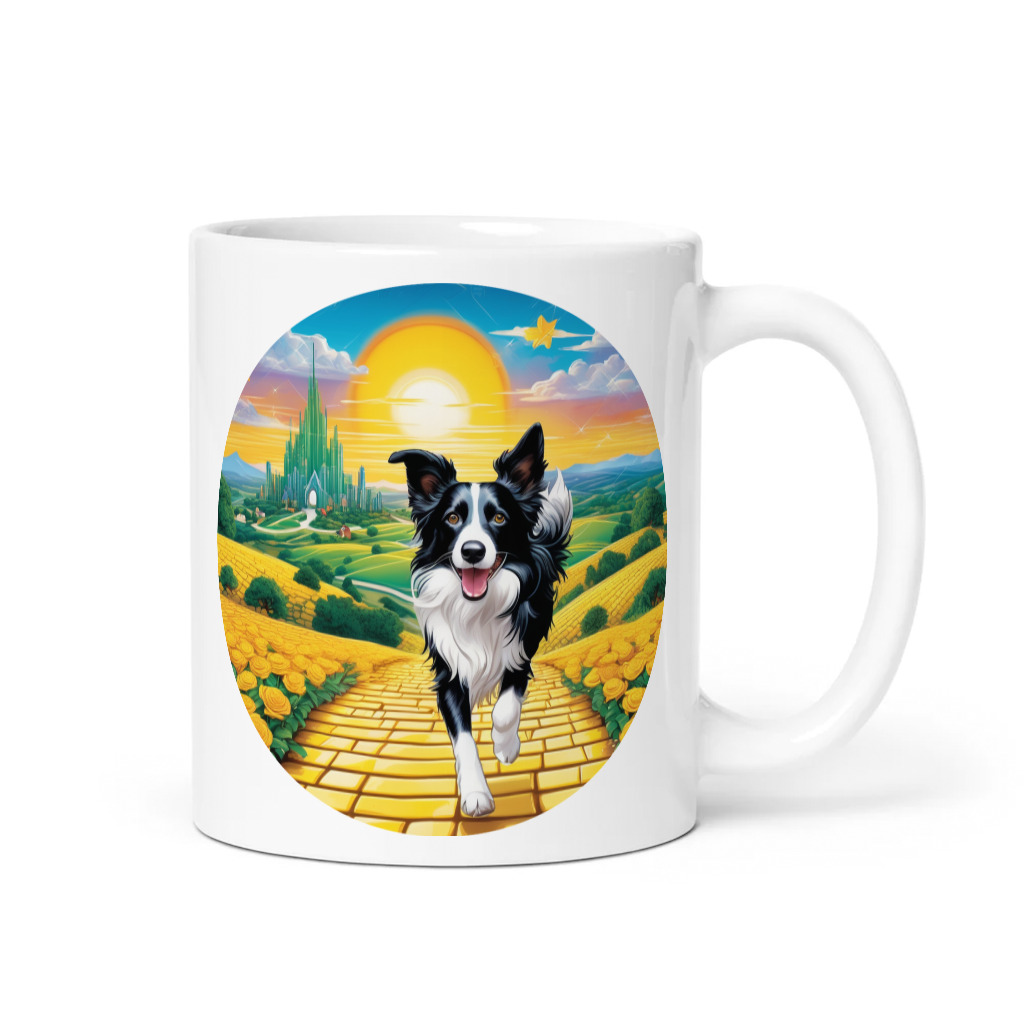 PugMug Custom Border Collie Mug