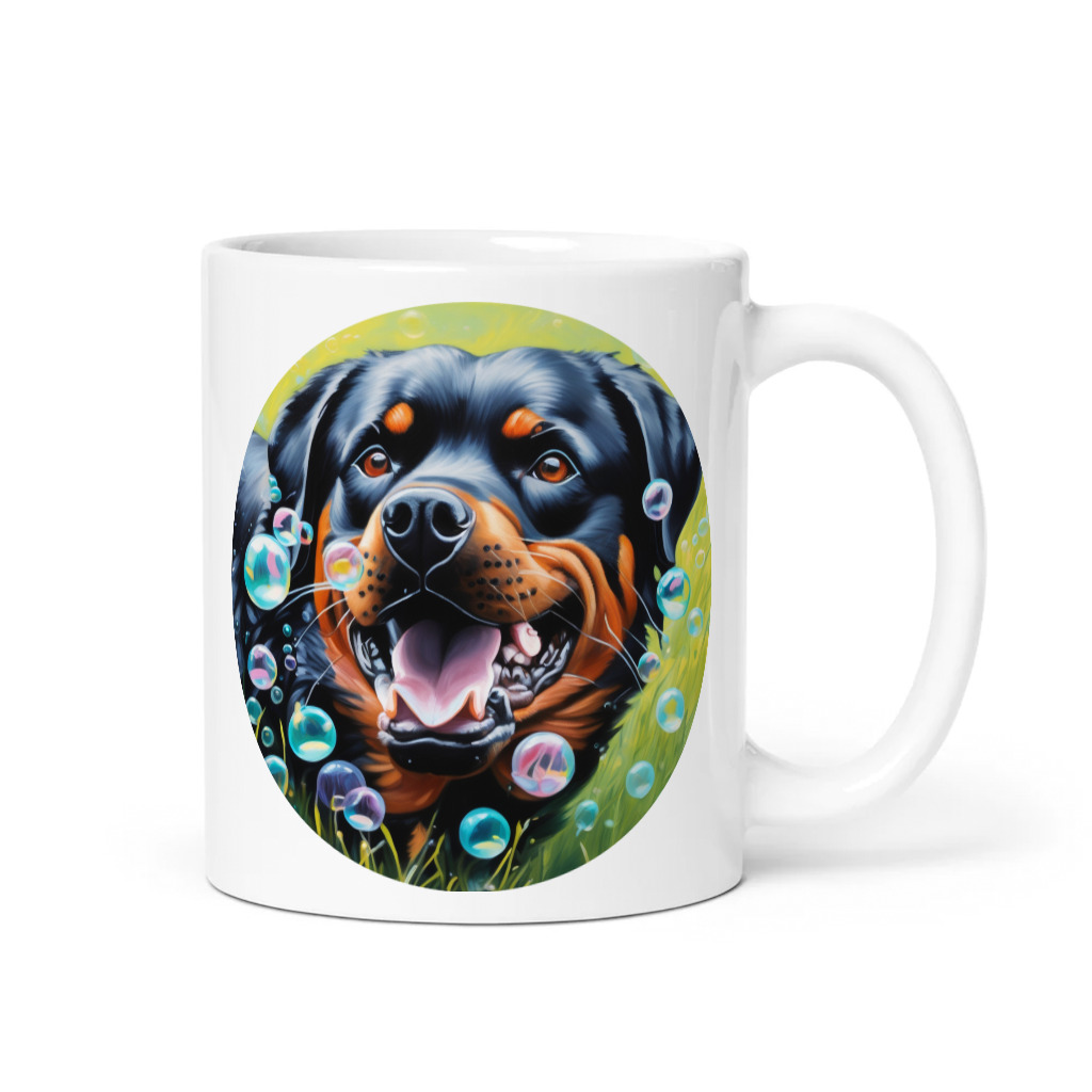 PugMug Custom Rottweiler Mug