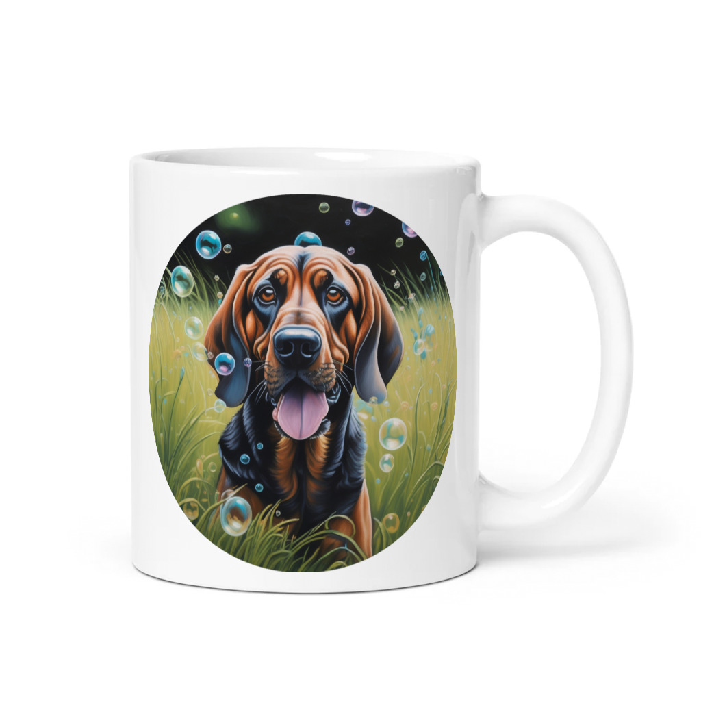 PugMug Custom Bloodhound Mug