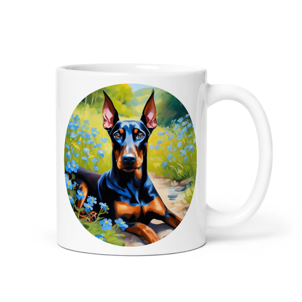 PugMug Custom Doberman Pinscher Mug
