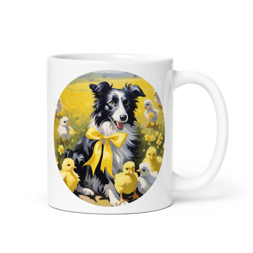 PugMug Custom Border Collie Mug