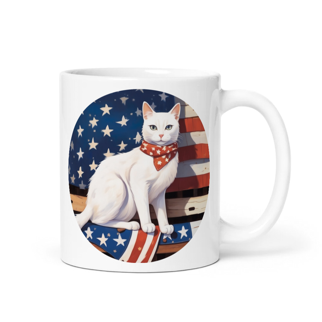 PugMug Custom White Companion Cat Mug