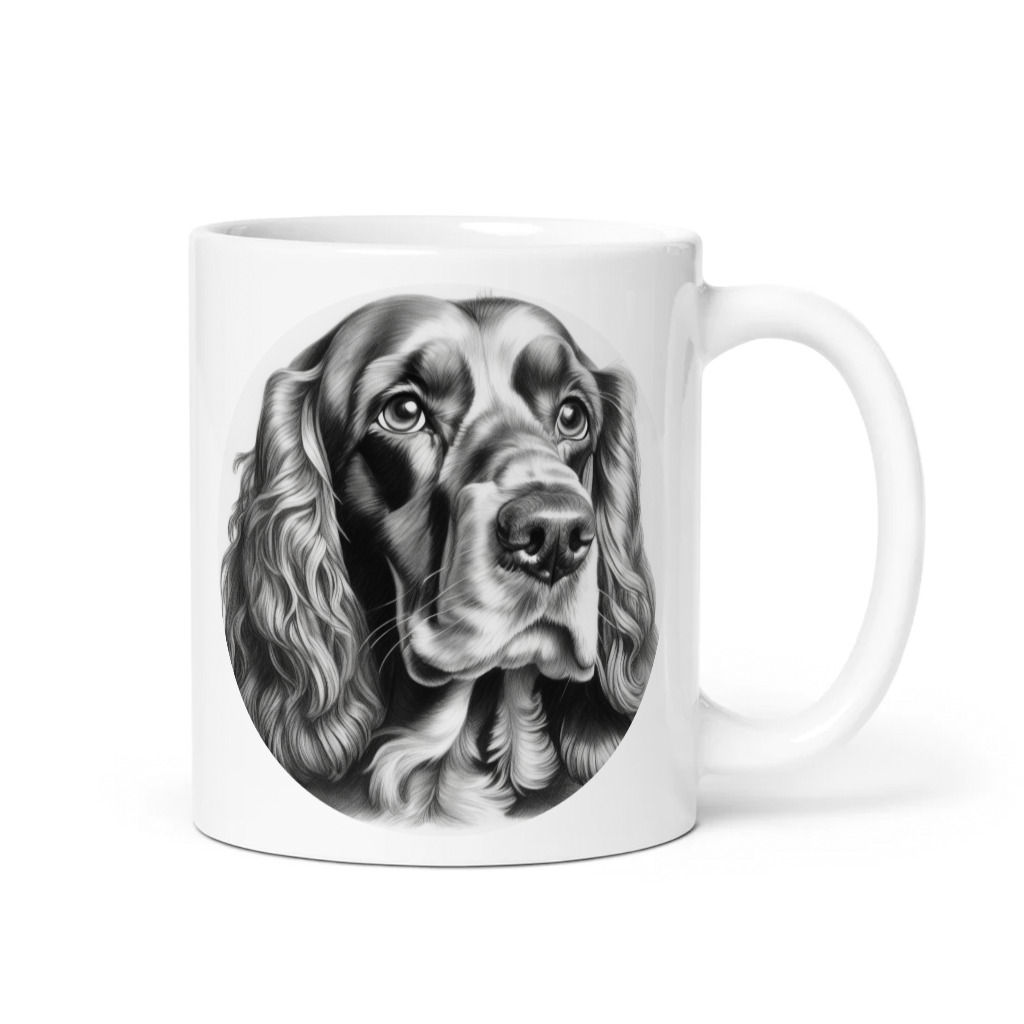 PugMug Custom English Cocker Spaniel Mug