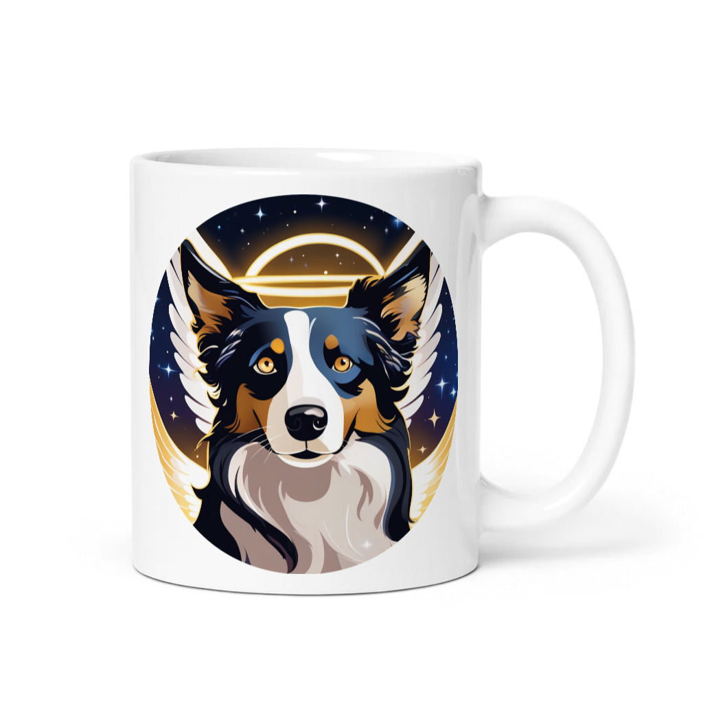 PugMug Custom Border Collie Mug