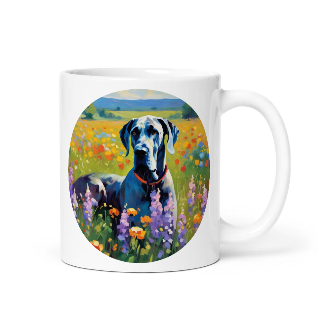 PugMug Custom Great Dane Mug