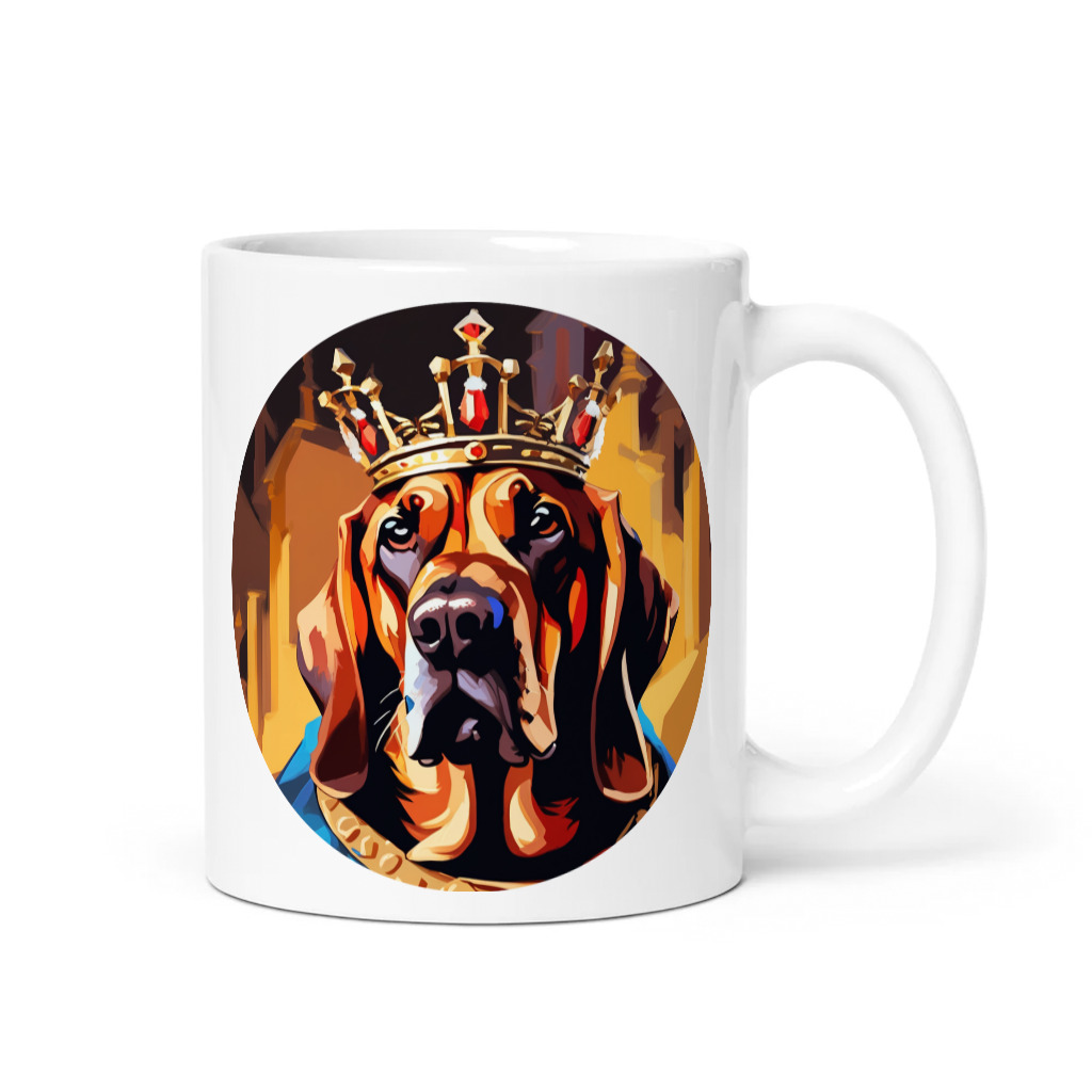 PugMug Custom Bloodhound Mug