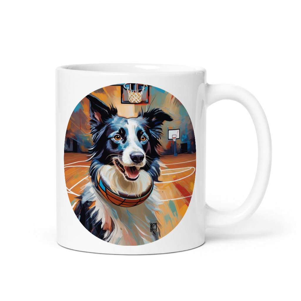 PugMug Custom Border Collie Mug