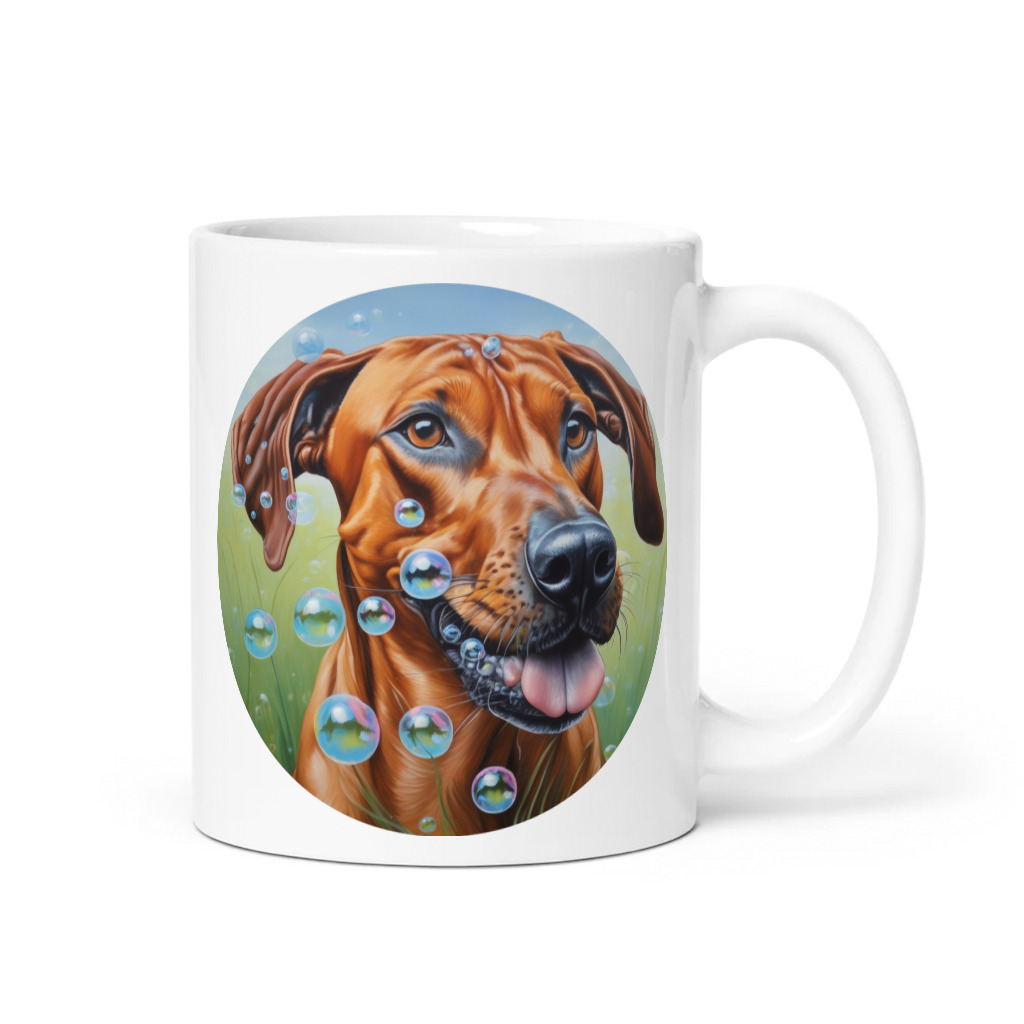 PugMug Custom Rhodesian Ridgeback Mug