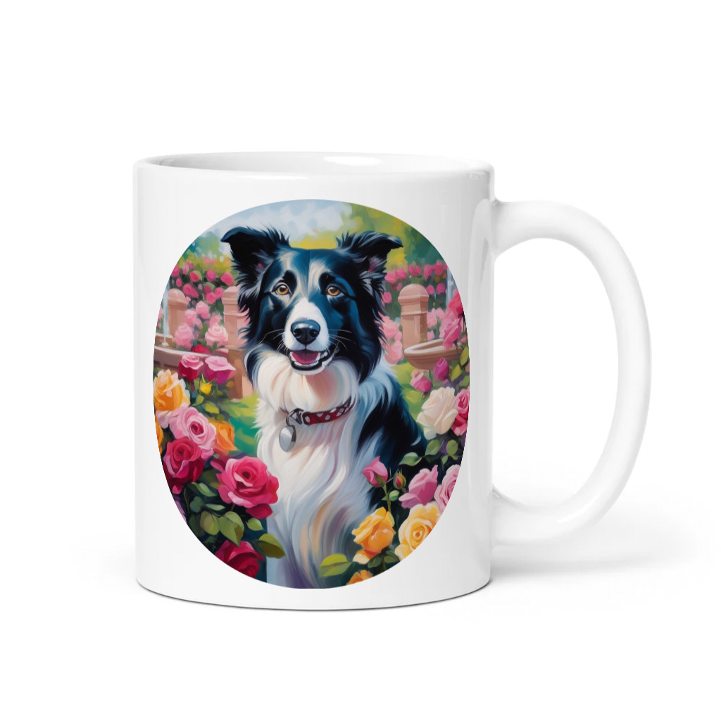 PugMug Custom Border Collie Mug