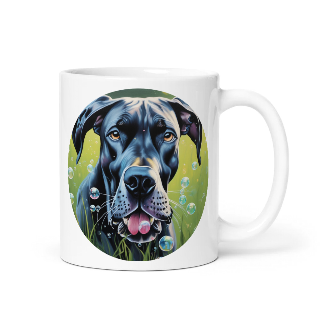 PugMug Custom Great Dane Mug