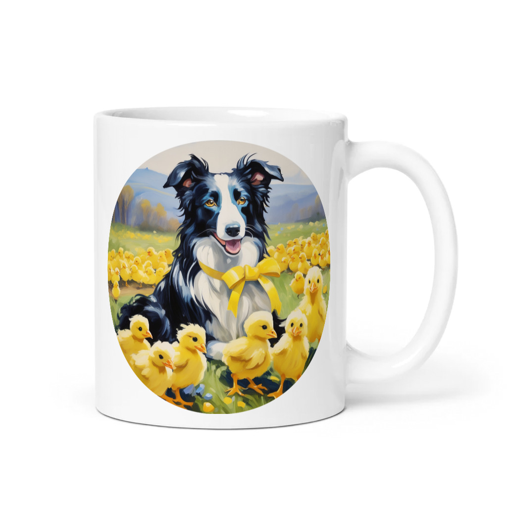 PugMug Custom Border Collie Mug
