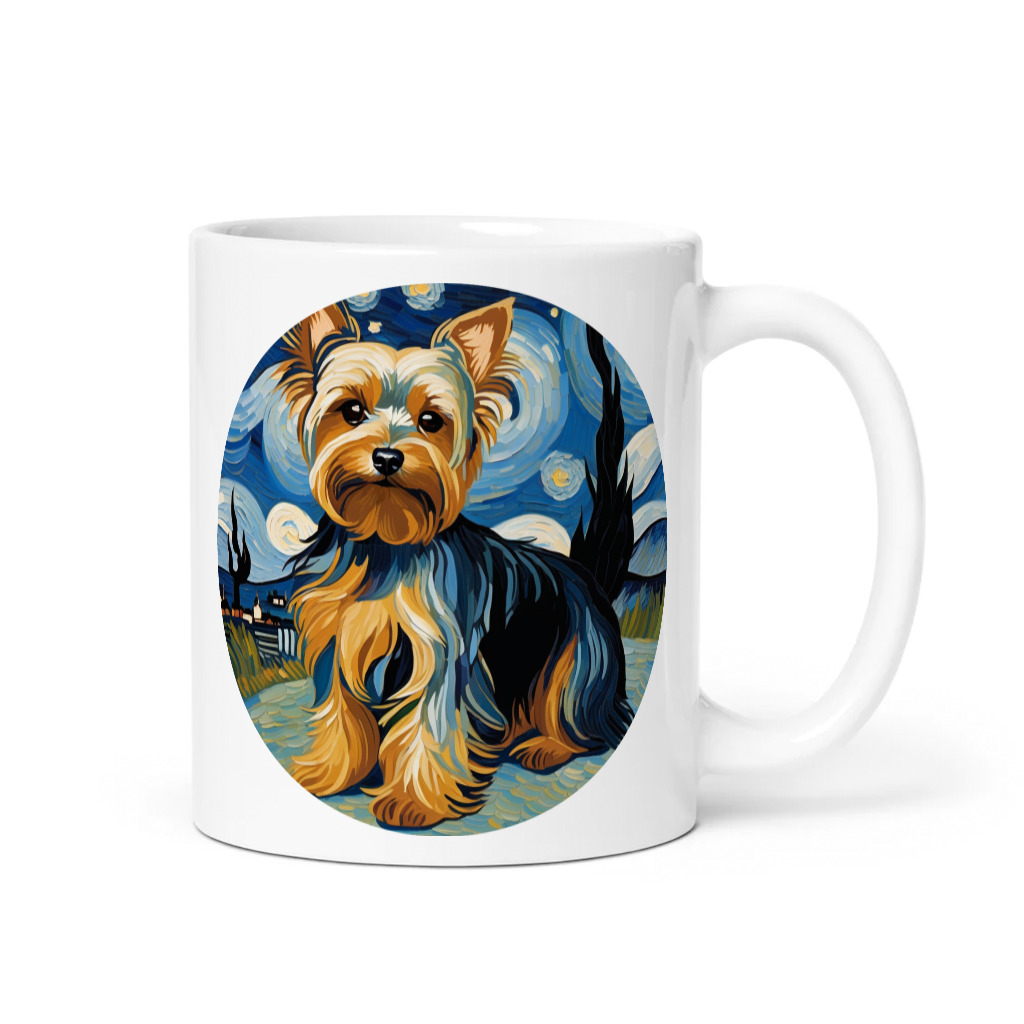 PugMug Custom Yorkshire Terrier Mug