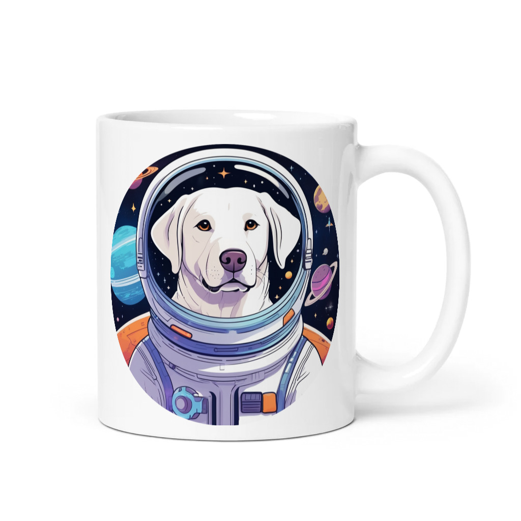 PugMug Custom White Labrador Retriever Mug