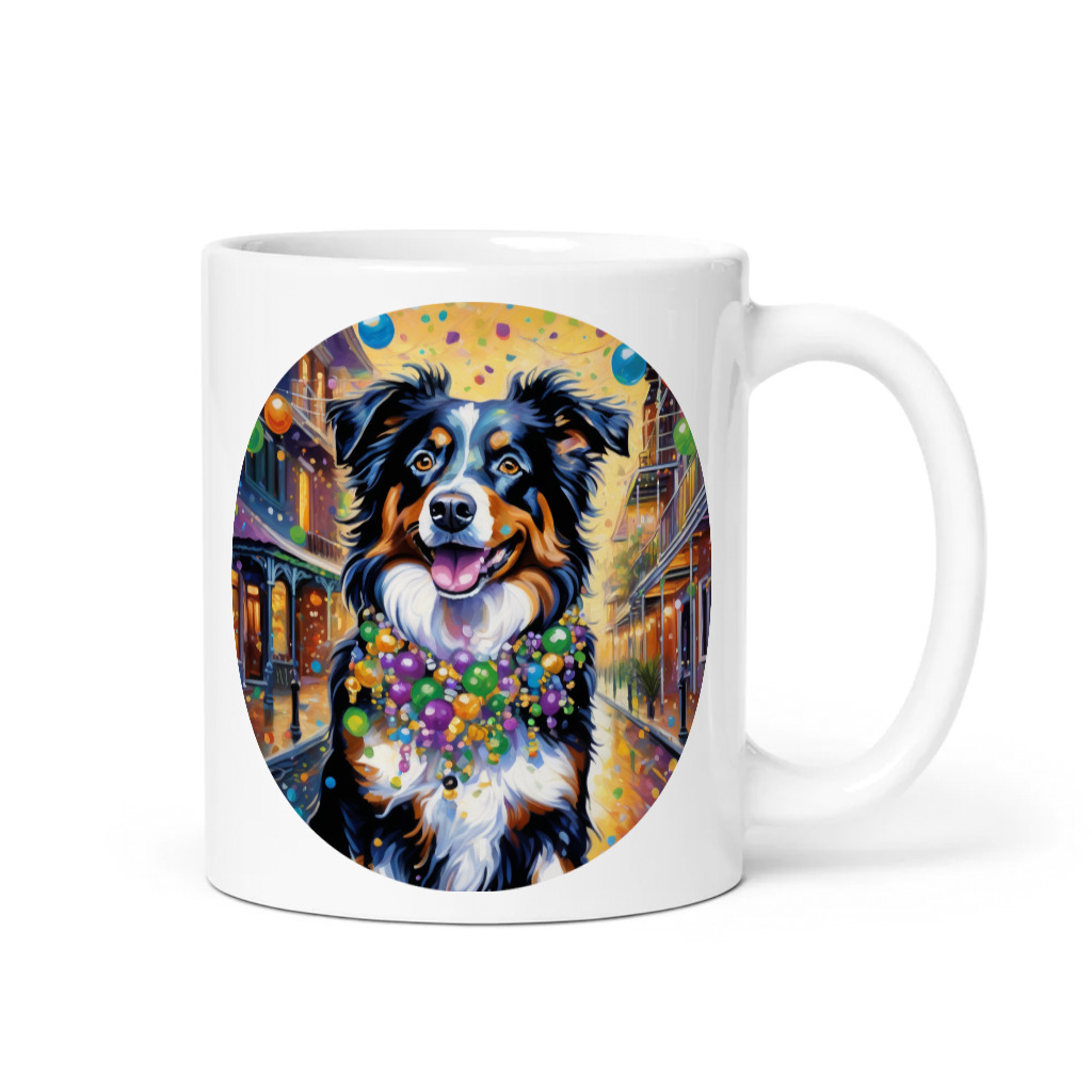 PugMug Custom Australian Shepherd Dog Mug